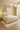 Jessica Vanilla Velvet Panelled Storage Bed CK Sofas Inc.