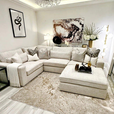 Rovigo Premium Corner Sofa - Oatmeal CK Sofas Inc