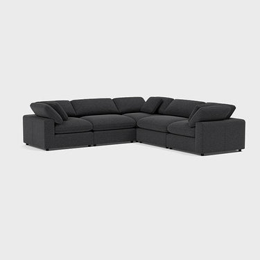Savoy Modular Double Corner Sofa Generic