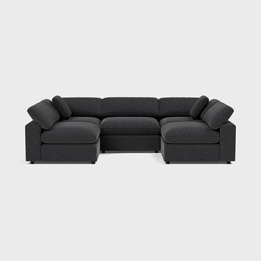 Savoy Modular U Shape Open End Sofa Generic