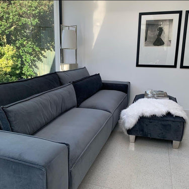 Sloane 4 Seater & Footstool Bundle CK Sofas Inc