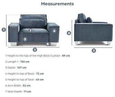 Sloane Borios Armchair CK Sofas Inc