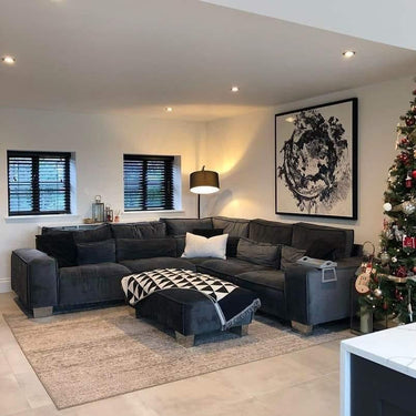 Sloane Borios Double Corner Sofa CK Sofas Inc