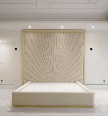 Sunburst Deluxe Headboard Bed CK Sofas Inc