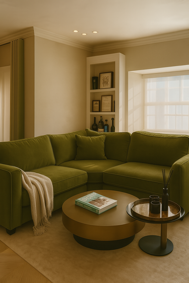 Bloomsbury Corner Sofa CK Sofas Inc.