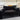 Bloomsbury XL Sofa & Love Seat Set Bundle in Black - Outlet