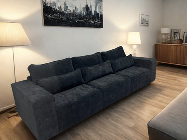 Merico Modular Sofa - Black Storm Edition Couchek