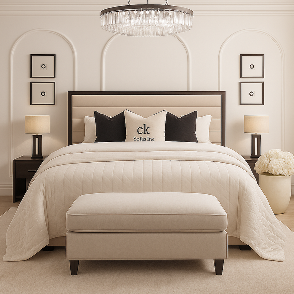 Mayfair Panelled Bed CK Sofas Inc.