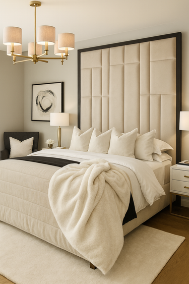 Bloomsbury Premium Wall Headboard