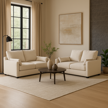 Palermo 3 & 2 Seater Sofa Set