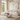 Lenox Cream Velvet Pillow Back Sofa