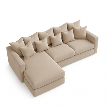 Chantal Velvet Sofa Range