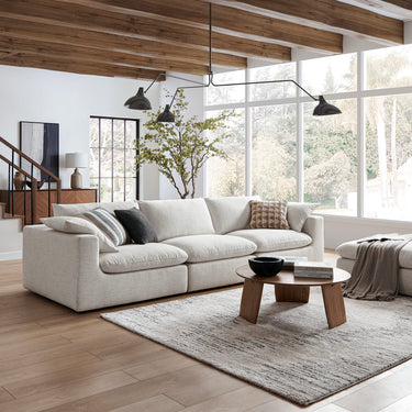 Candy Extended Modular Premium Feather Filled Sofa