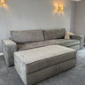 Lincoln Large Sofa and Storage Footstool Bundle - Outlet CK Sofas Inc.