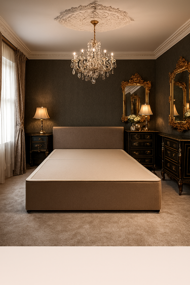 Velvet Divan Bed Base