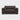 Bloomsbury Love Seat Sofa - Deep Espresso