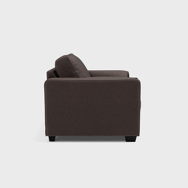 Modena Love Seat Sofa - Double Espresso