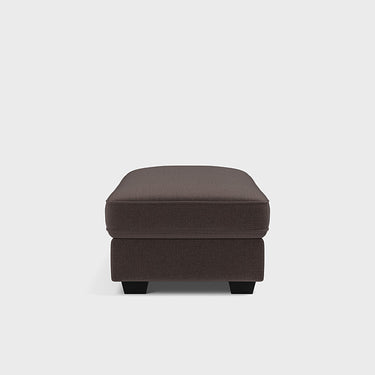 Modena Footstool - Double Espresso