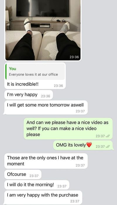 Customer review screenshot