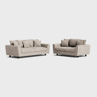 Ascot 3 & 2 Seater Sofa Set CK Sofas Inc