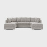 Bishop U Shape Sofa CK Sofas Inc