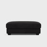 Bloomsbury Footstool - Black Top CK Sofas Inc