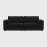 Bloomsbury Large Sofa - Black Top CK Sofas Inc