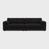 Bloomsbury XL Sofa - Black Top CK Sofas Inc
