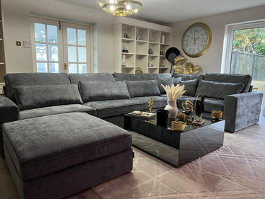 Hatch Modular Sofa - Kensington Grey CK Sofas Inc