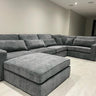 Hatch Modular Sofa - Kensington Grey CK Sofas Inc