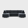 Milano U Shape Full Back Sofa CK Sofas Inc