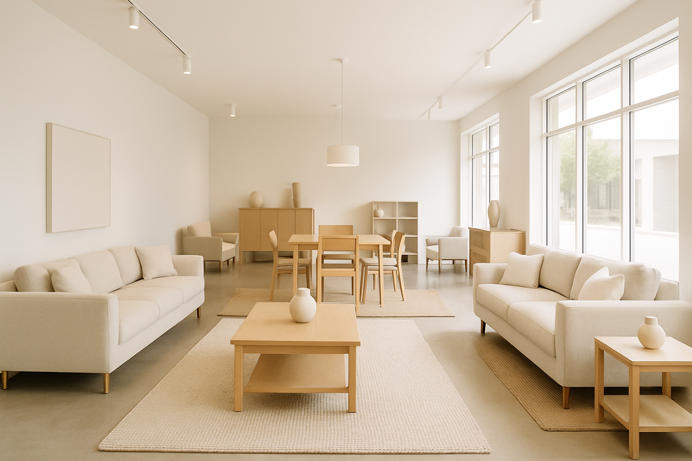 neutral bright colors