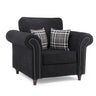 Oakland Armchair - 1 Seater Sofa Generic