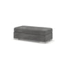 Olivia Medium Footstool - Studded CK Sofas Inc