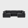 Savoy Modular U Shape Open End Sofa Generic