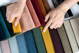 Fabric Swatch Sample CK Sofas Inc
