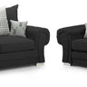 Verona Scatterback 3+2 Sofa Set Generic